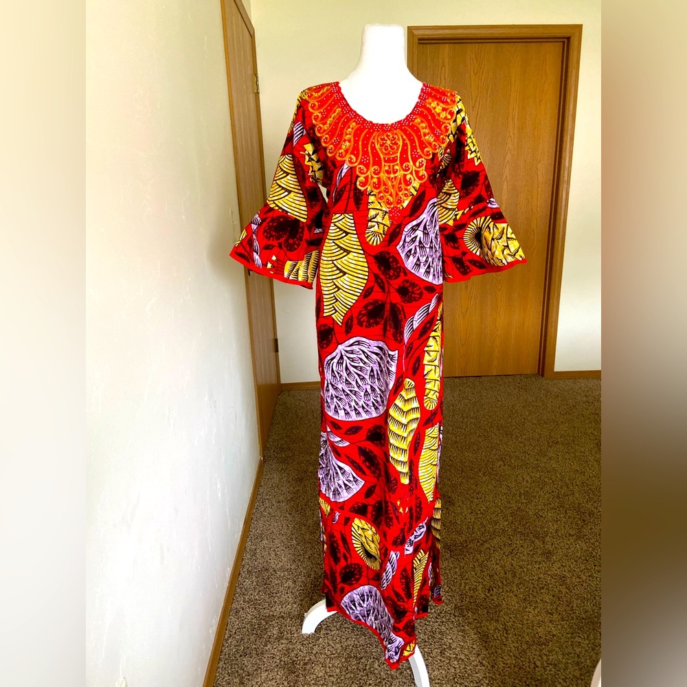 African women dress handmade